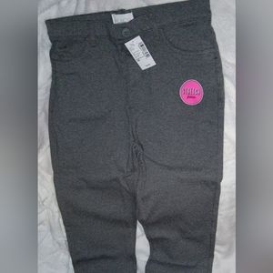Uniform Jeggings Place NEW NWT Big Girl 16 Ponte Knit Dark Gray